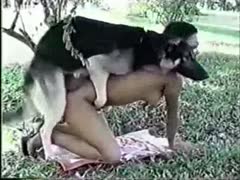 Two hardcore hawt beastiality fuck sessions with amateur milfs